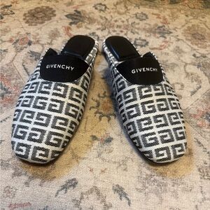 Givenchy Monogram 4G Logo Mules